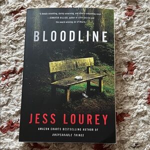 Bloodline by Jess Lourey BOOK